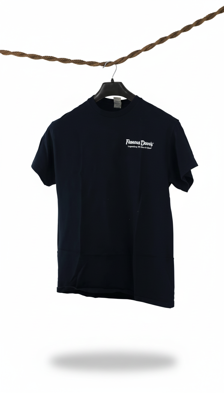 Gildan Black T-Shirt
