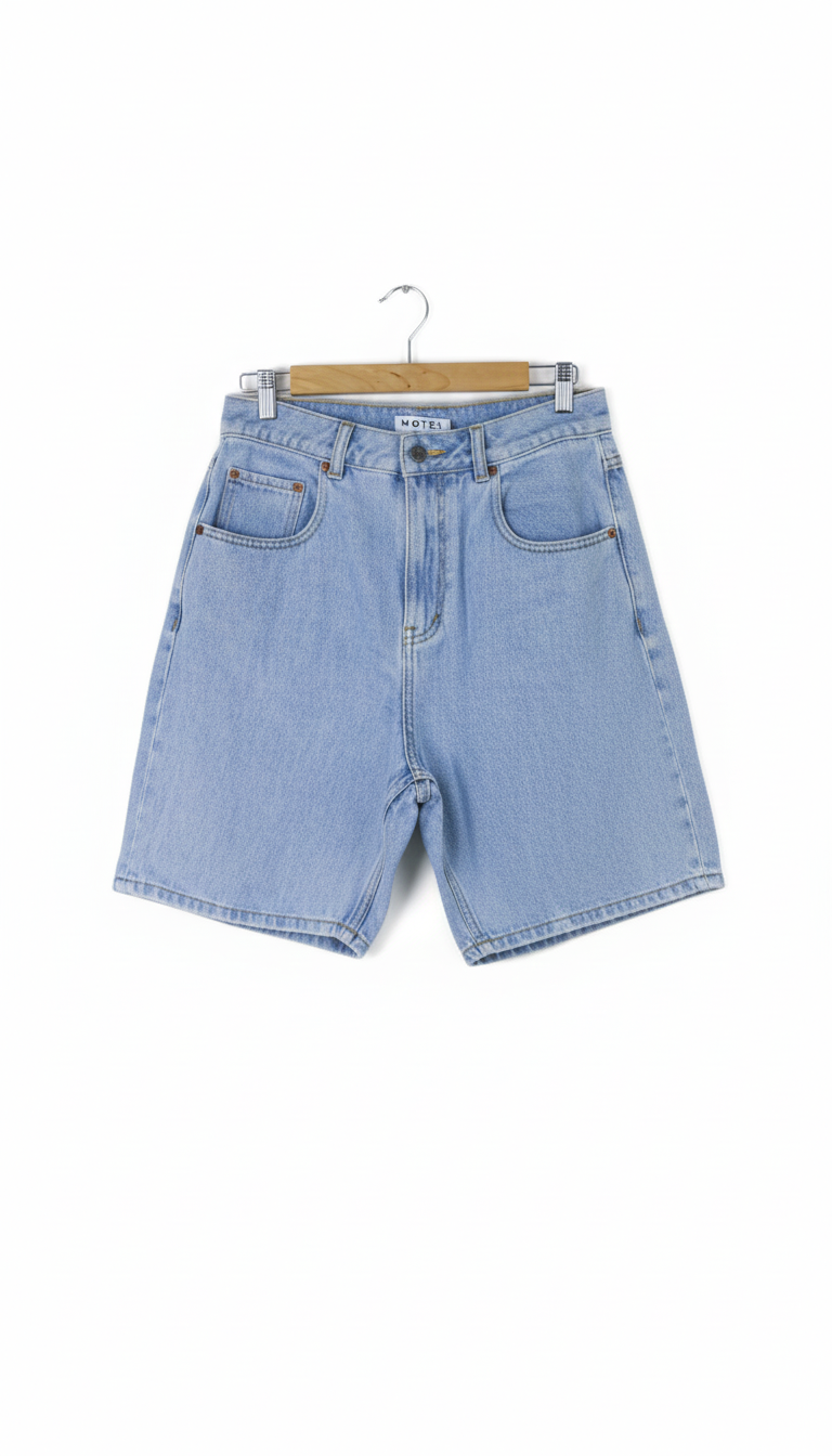 Motel denim men shorts