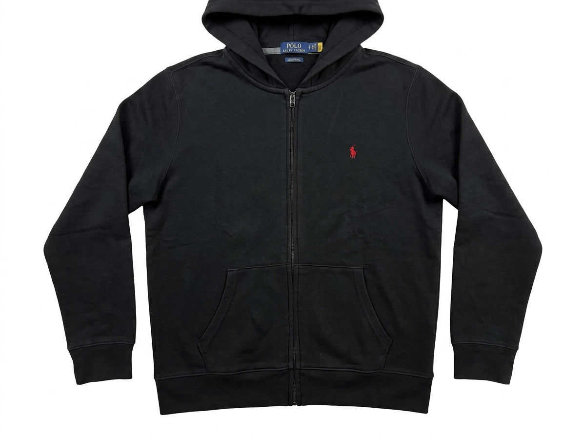 POLO BY RALPH LAUREN HOODIE RED LOGO