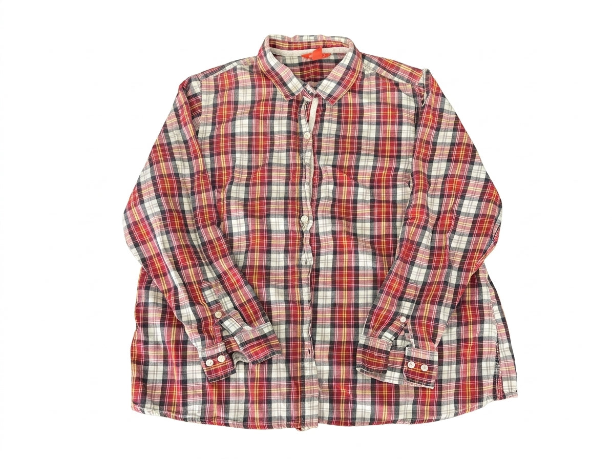 Joe fresh women Checked Shirt