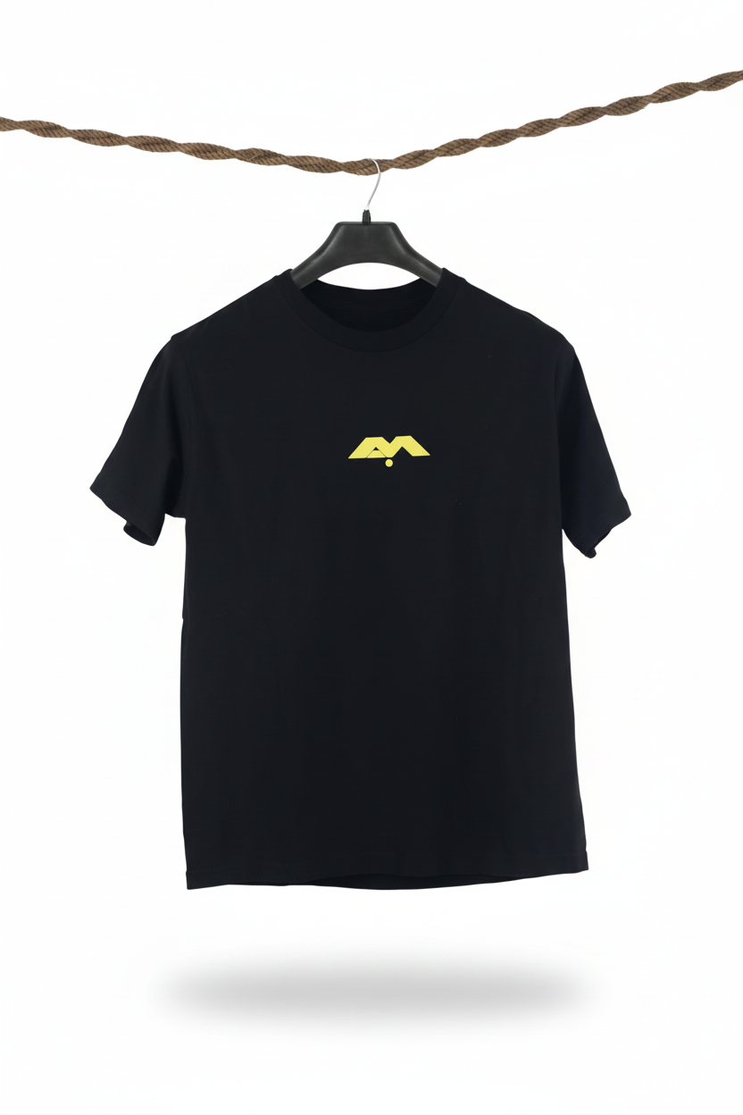 black color t-shirt