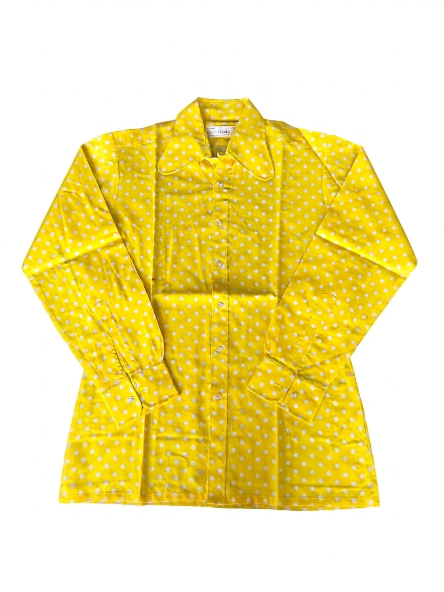 Canda Polka Dot . Button Down
