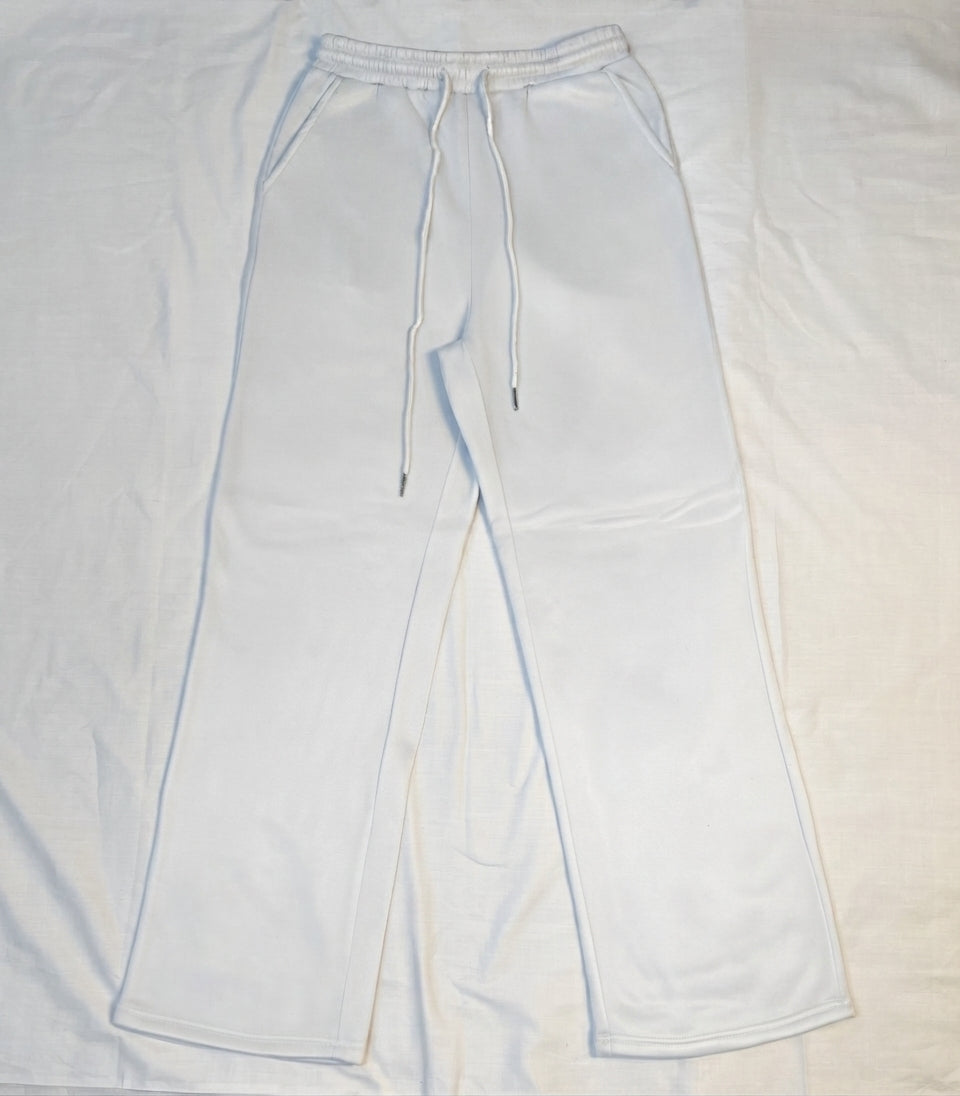 Shein White Mens Trouser