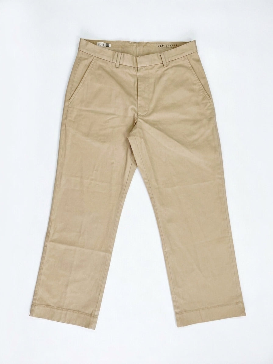 Gap Khakis Straight Fit Pants