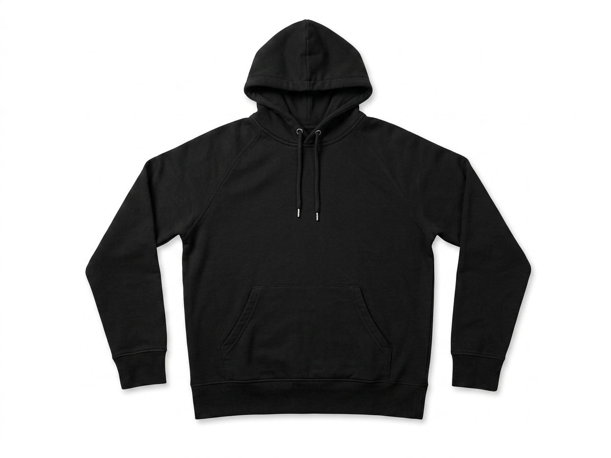 PRIMARK BLACK HOODIE MADE IN CAMBODIA