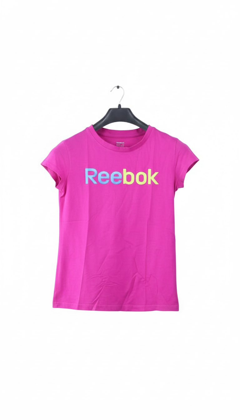 Pink Reebok T-shirt