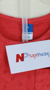 Old navy pink color Kids top