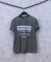 Warning The Girls Are Drinking