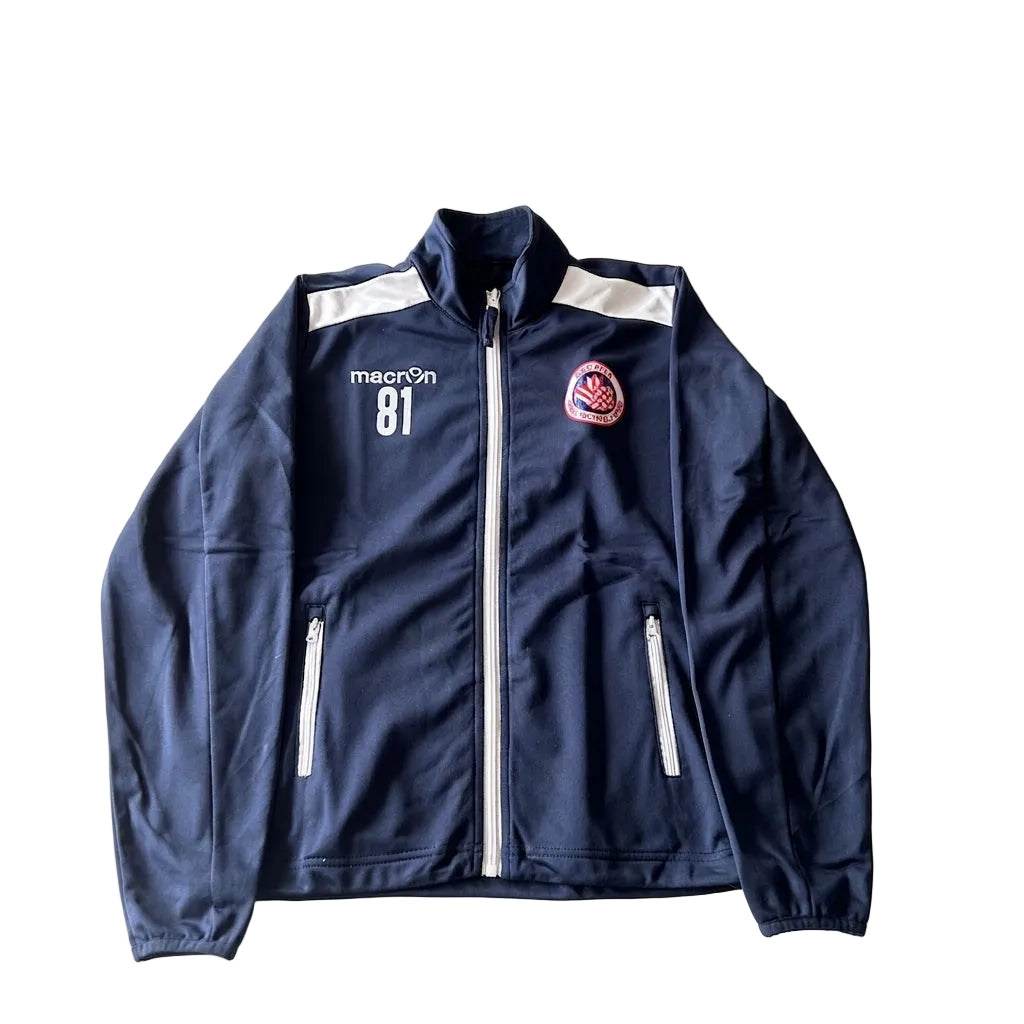 Macron 81 Crotia Norval Footbal Jacket