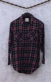 Mudd Made in india Red White Check Shirt
