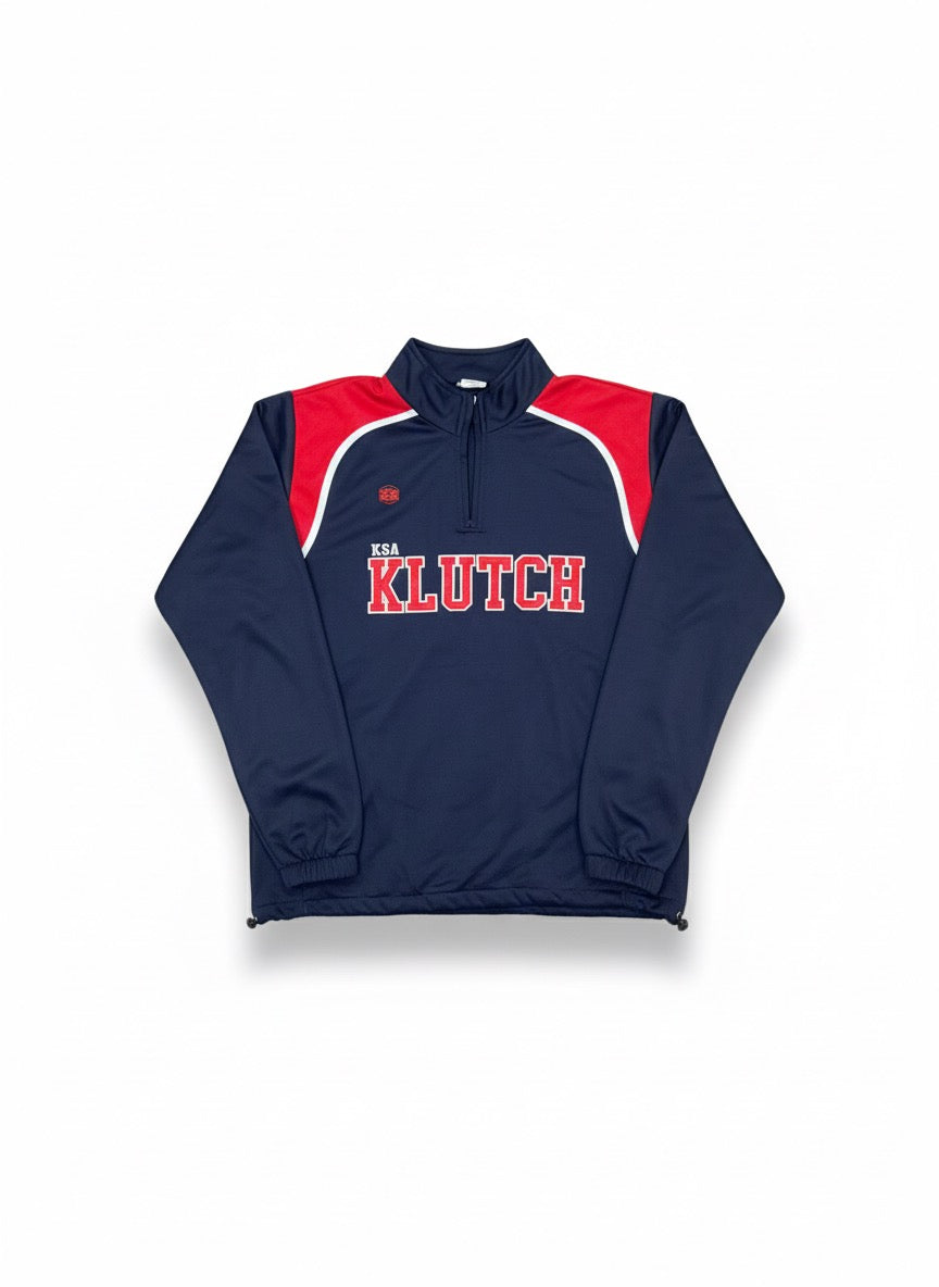 KSA KLUTCH Sportswear Navy Blue Outerwear