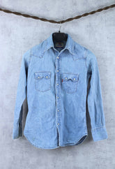 levis Strauss Women denim shirt