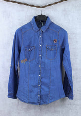 Live 4 truth Women Denim Shirt
