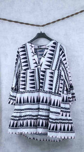 Tribal Print Kurti