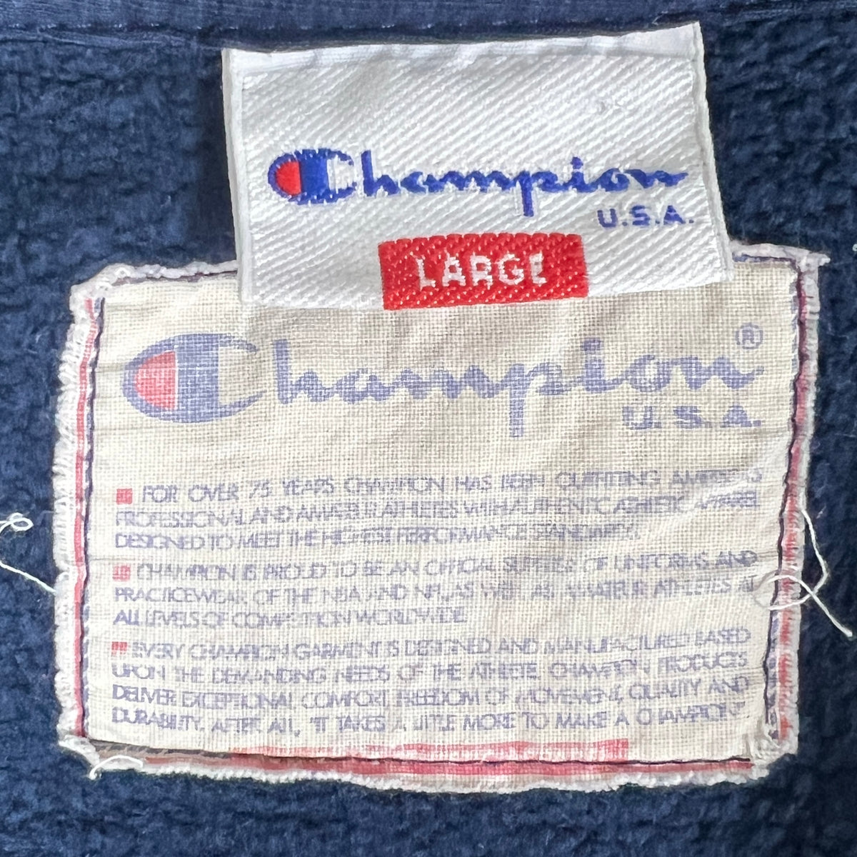 Champion USA Button Down Polo Shirt