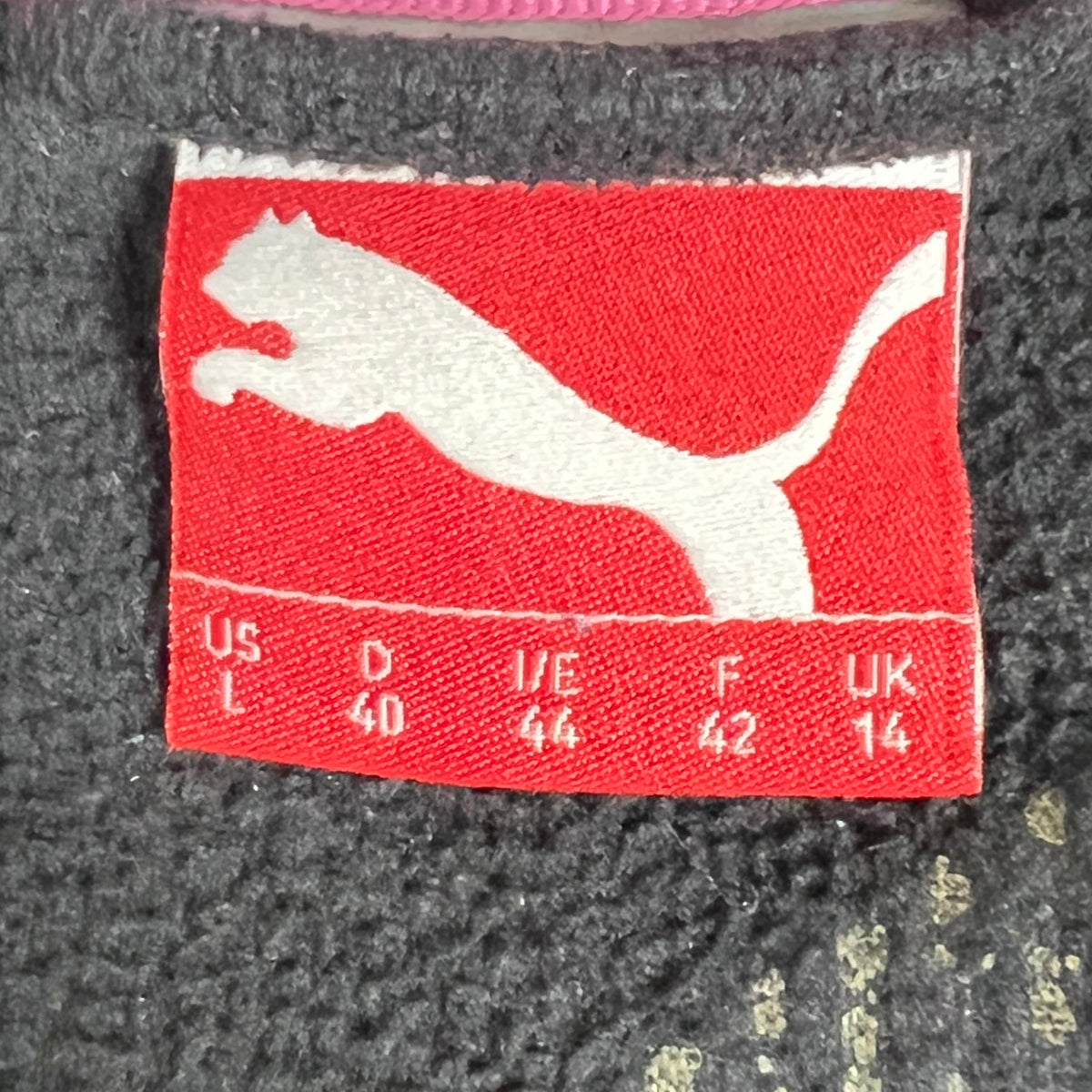 Puma Full Zip Fleece Jacket