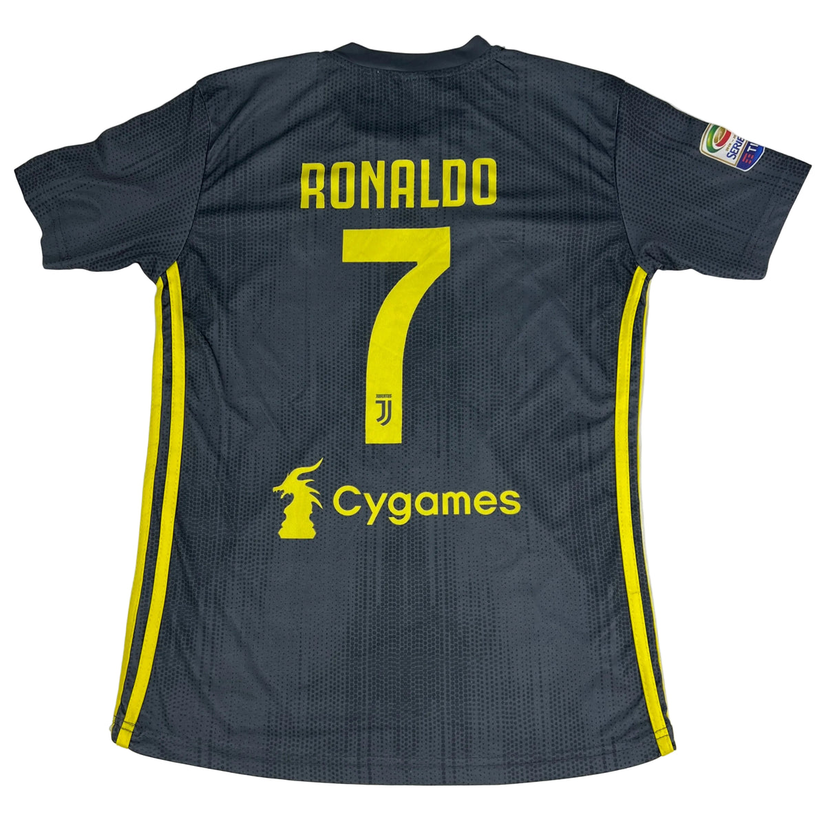 Adidas Juventus 2018/19 Third Jersey – Cristiano Ronaldo #7