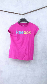 Pink Reebok T-shirt