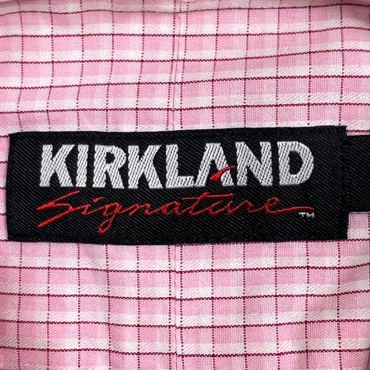 Kirkland Signature Checked Shirt