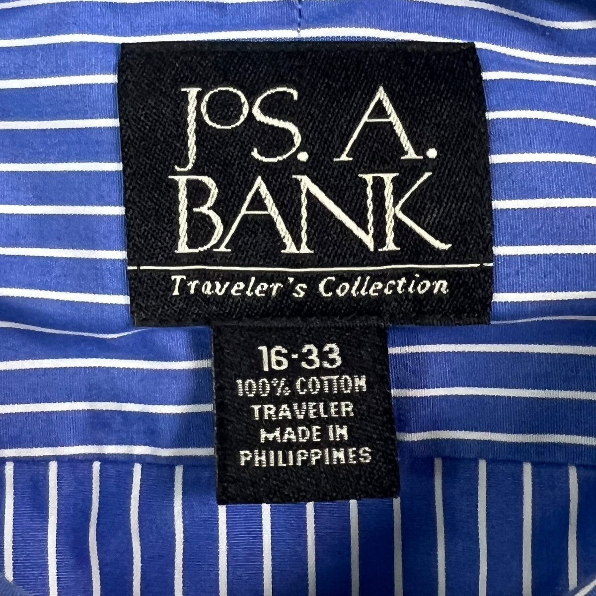 Jos.A.Bank Blue Shirt
