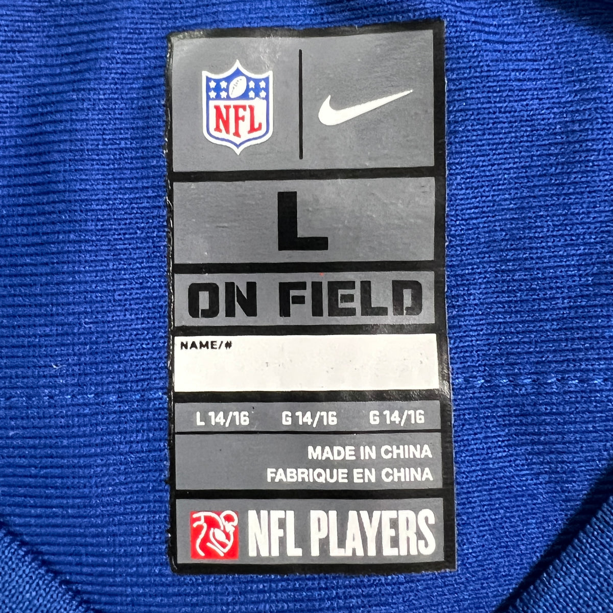 NFL Nike 2012 Andrew Luck Vintage Jersey