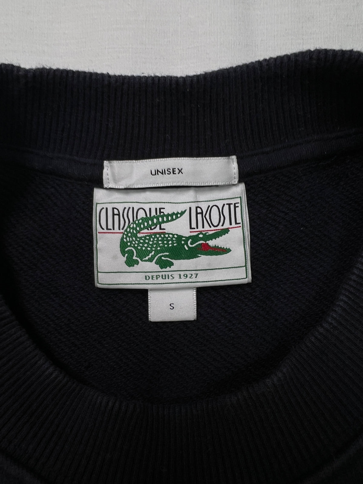 Lacoste Unisex Sweatshirt