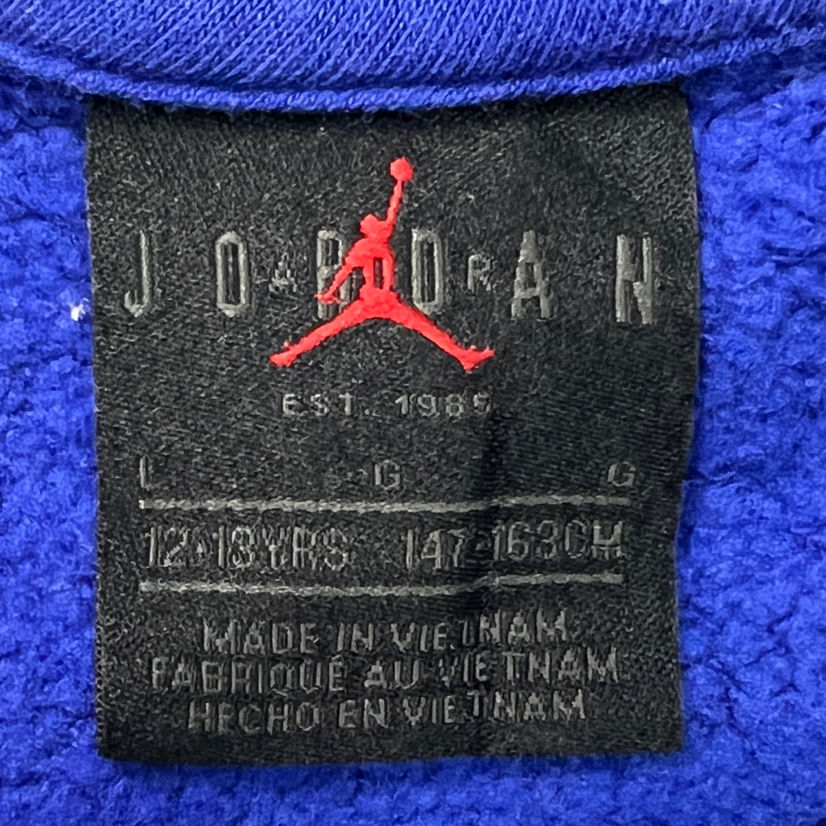 Nike Jordan Blue Sweatshirt