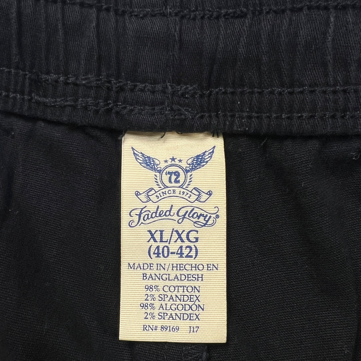 Faded Glory Trouser Since 1972