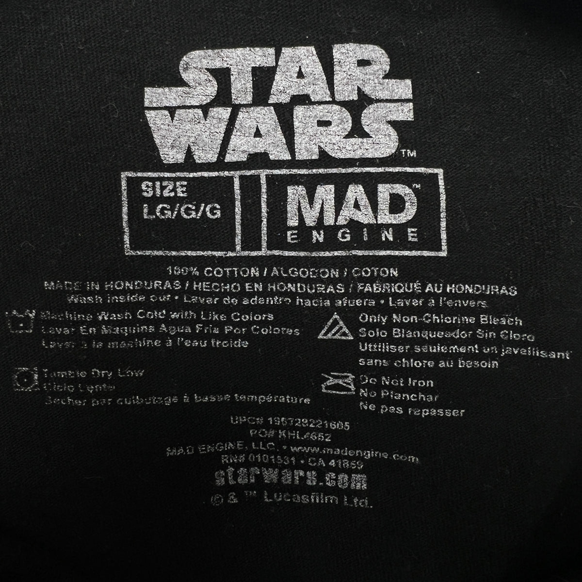 Star Wars Men T-Shirt
