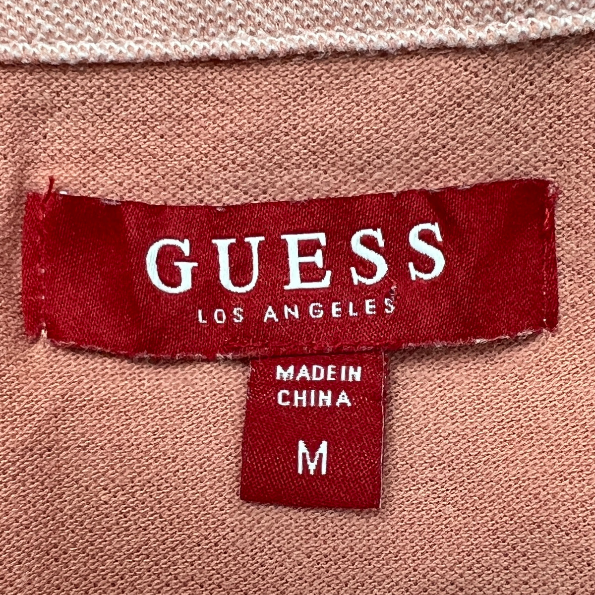 Guess Los Angeles Polo T-Shirt