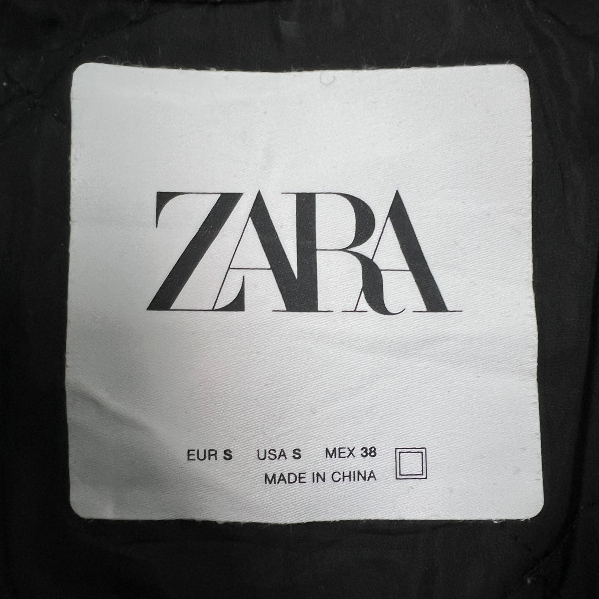 Zara Winter Heavy Jacket