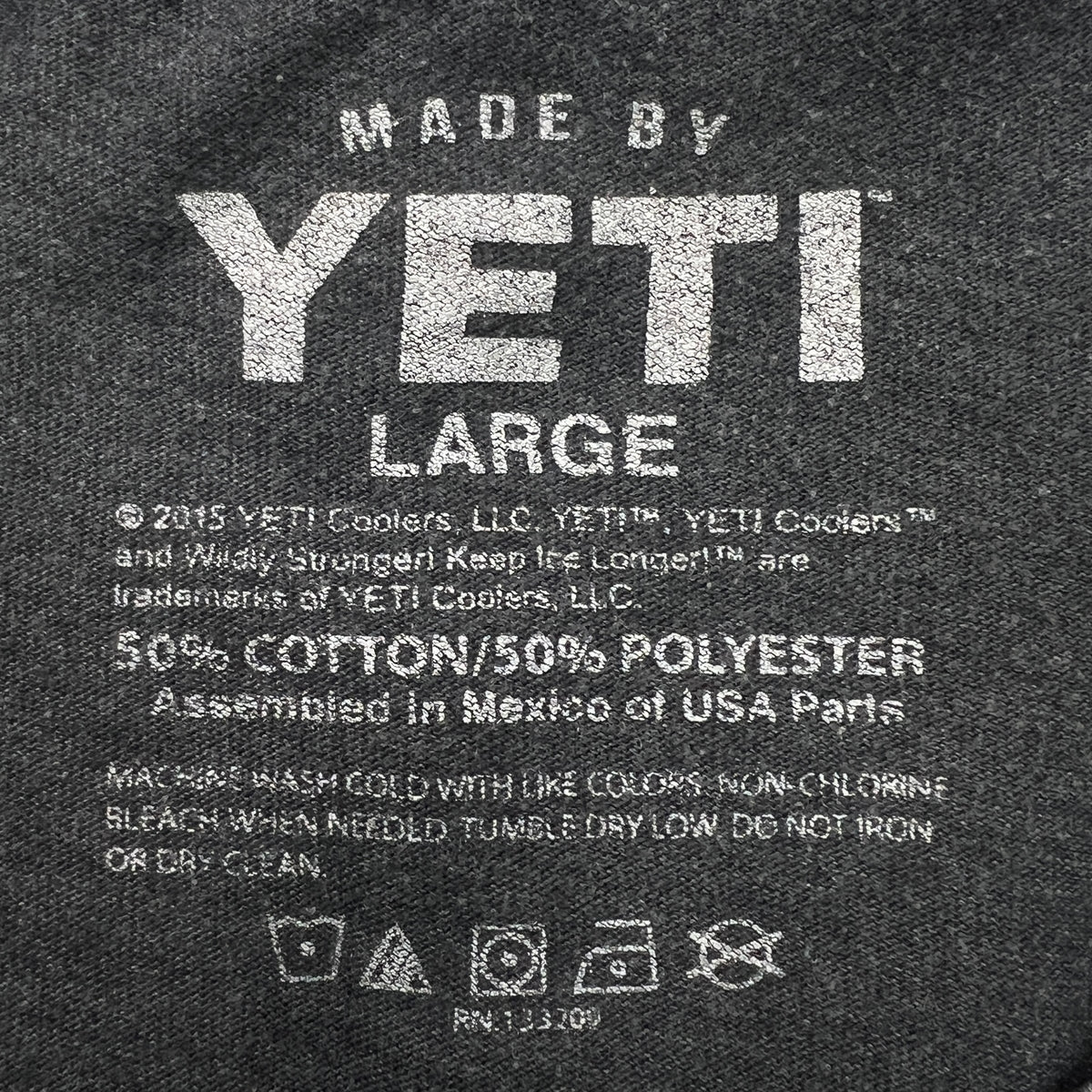 YETI Coolers and Bear Proof T-Shirt