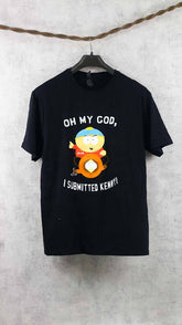 Gildan Black T-Shirt