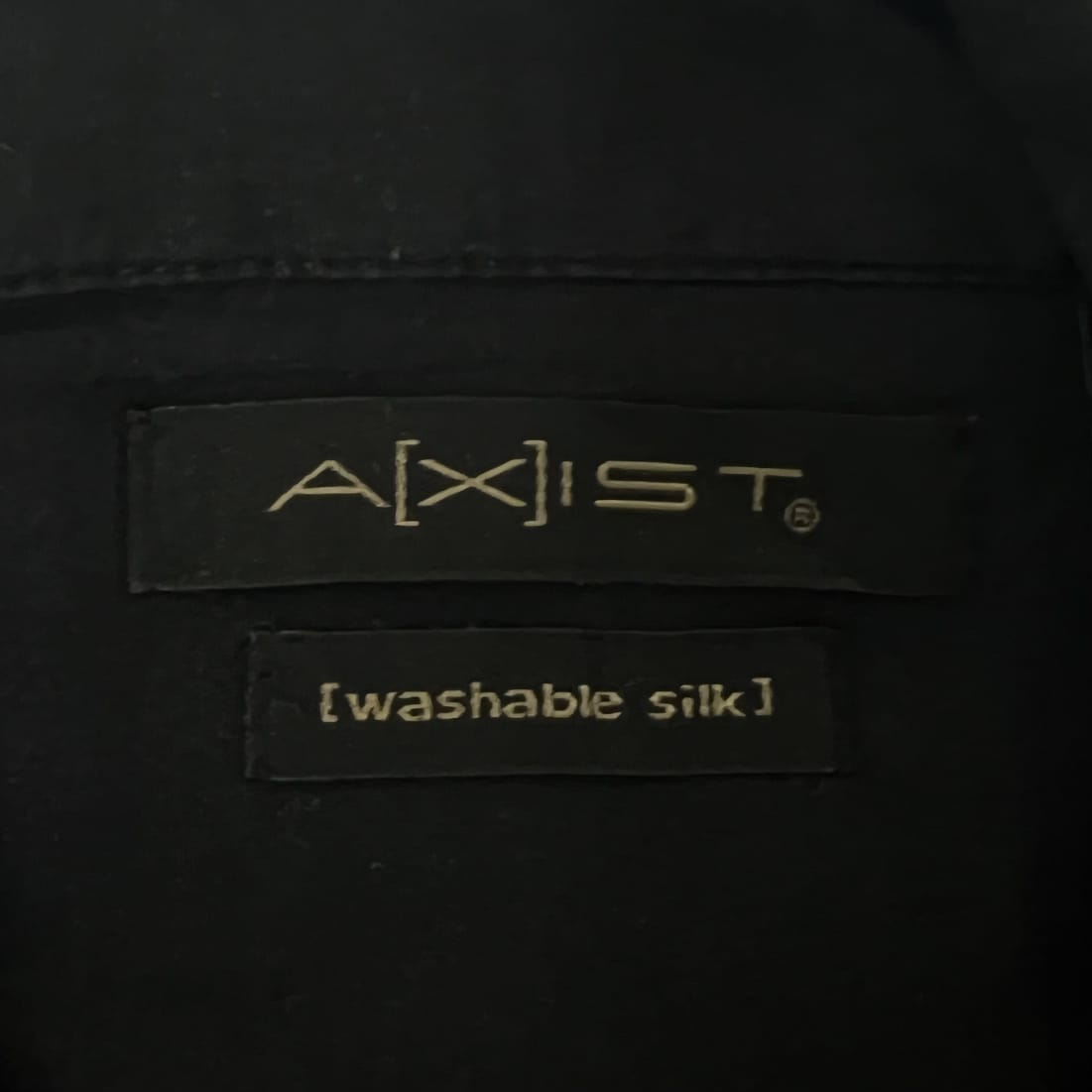 AXIST SILK Shirt