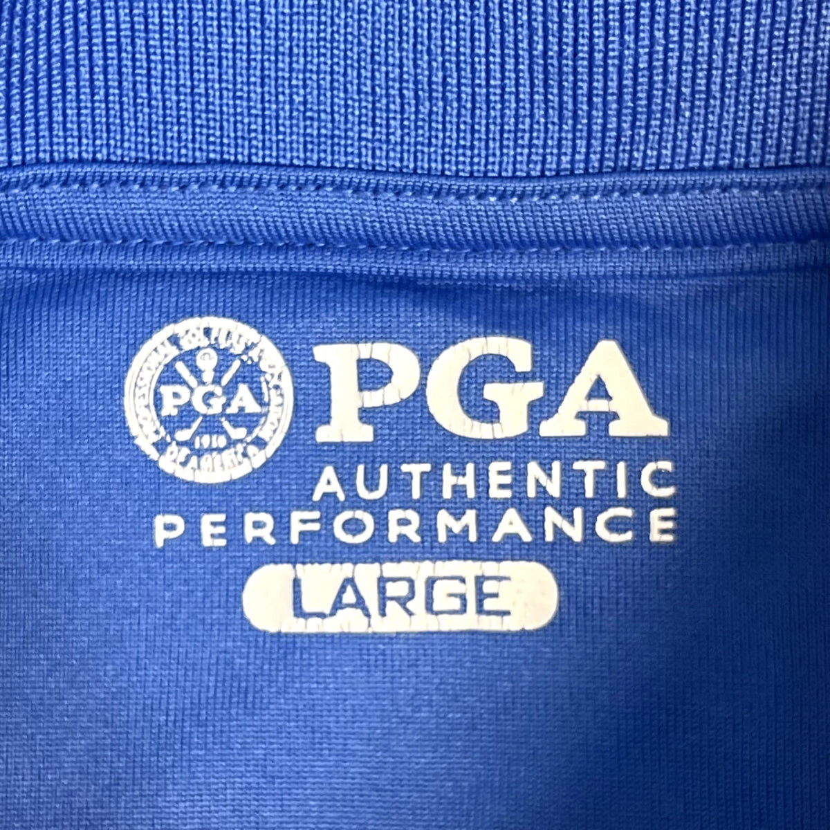 PGA Authentic Mens Polo T Shirt
