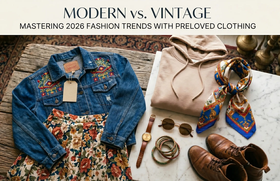 Modern vs. Vintage: Mastering 2026 Fashion Trends with Preloved Clothing