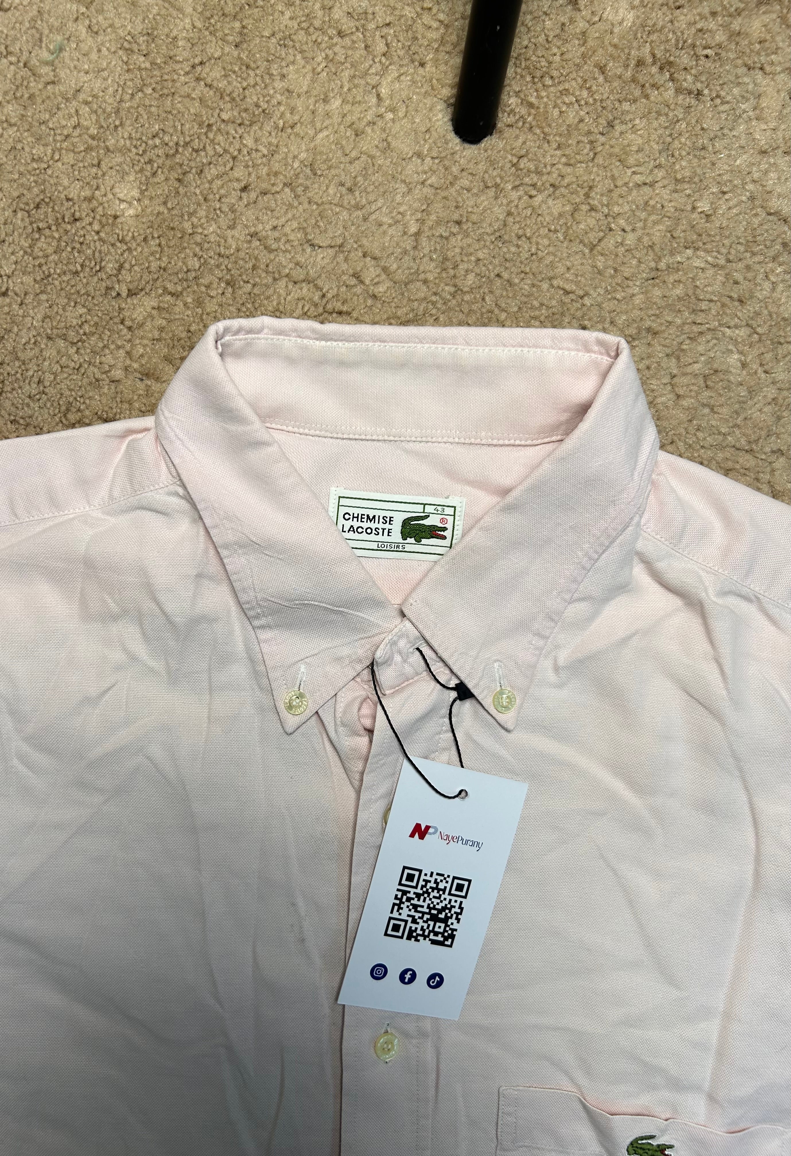 Chemise lacoste