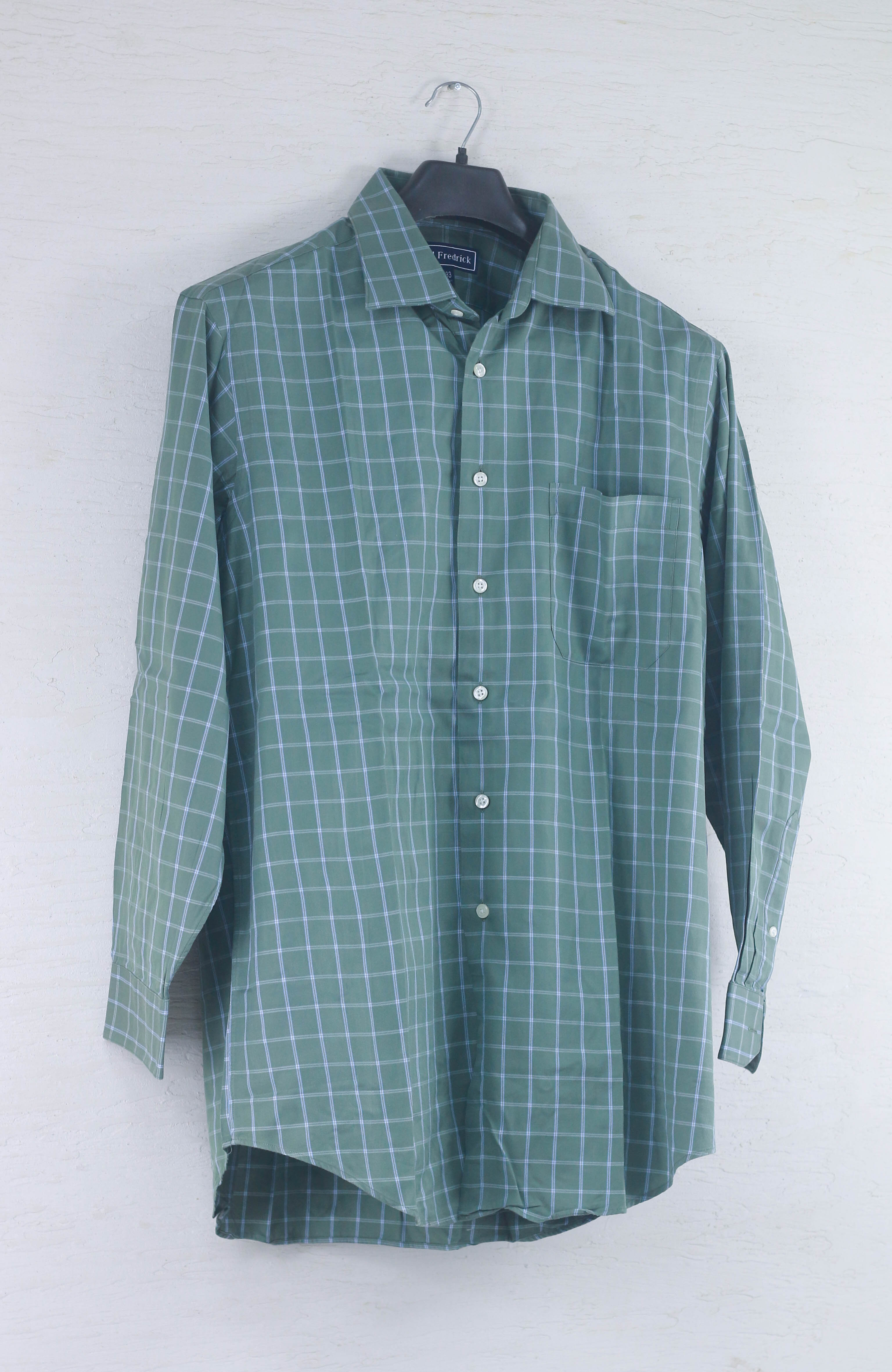 Paul Fredrick Mens Shirt