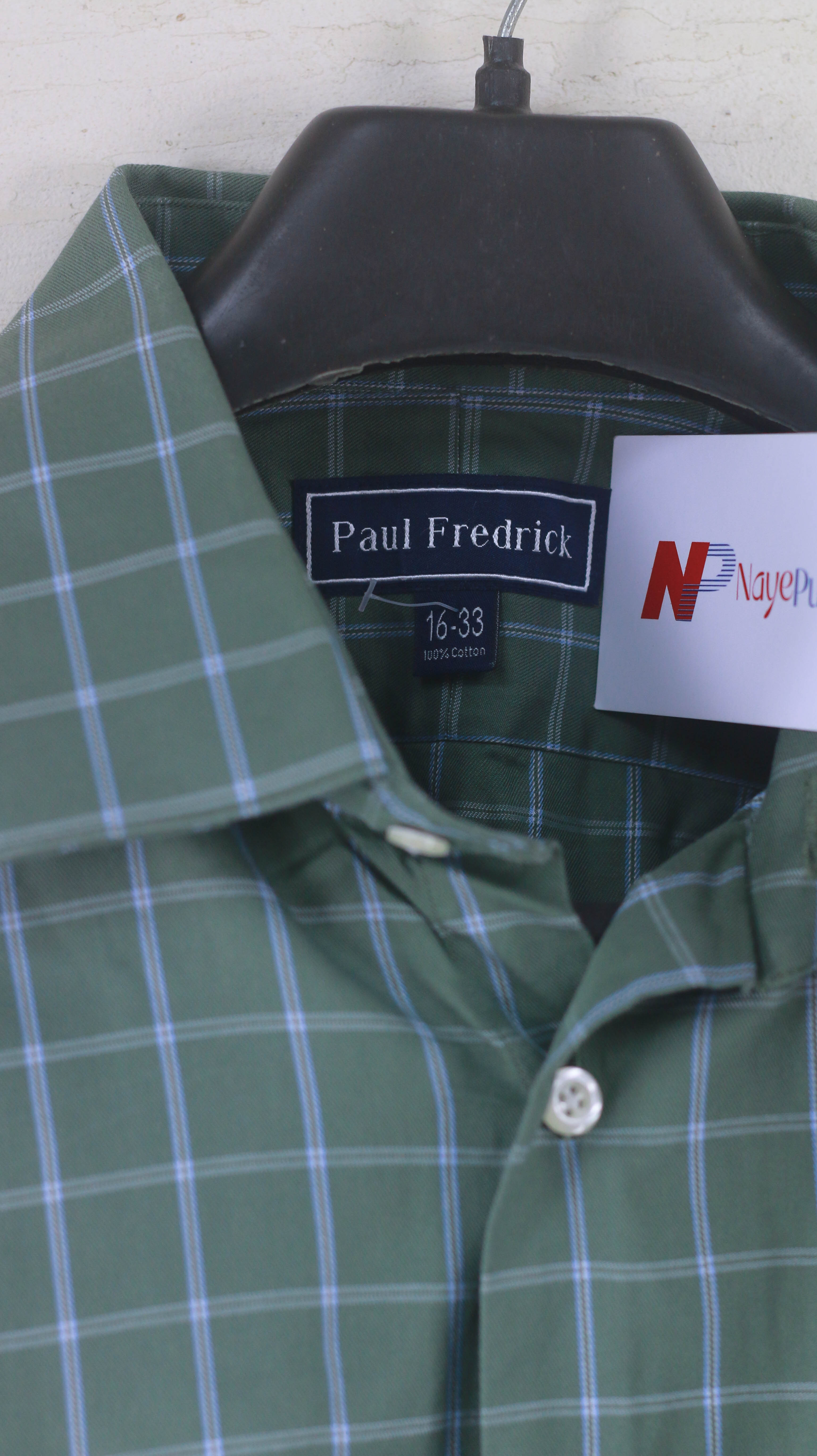 Paul Fredrick Mens Shirt