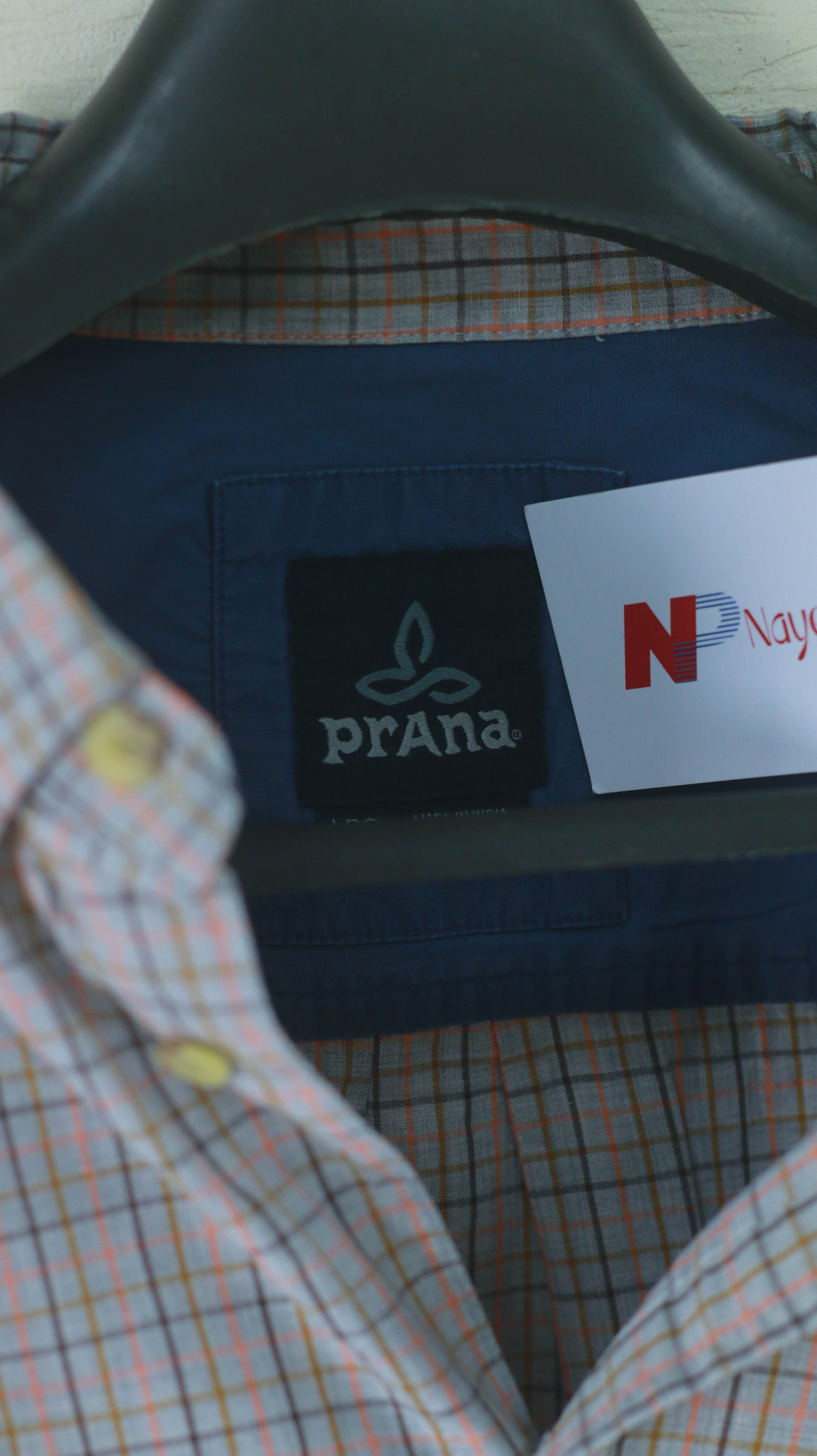 Prana Mens  Shirt