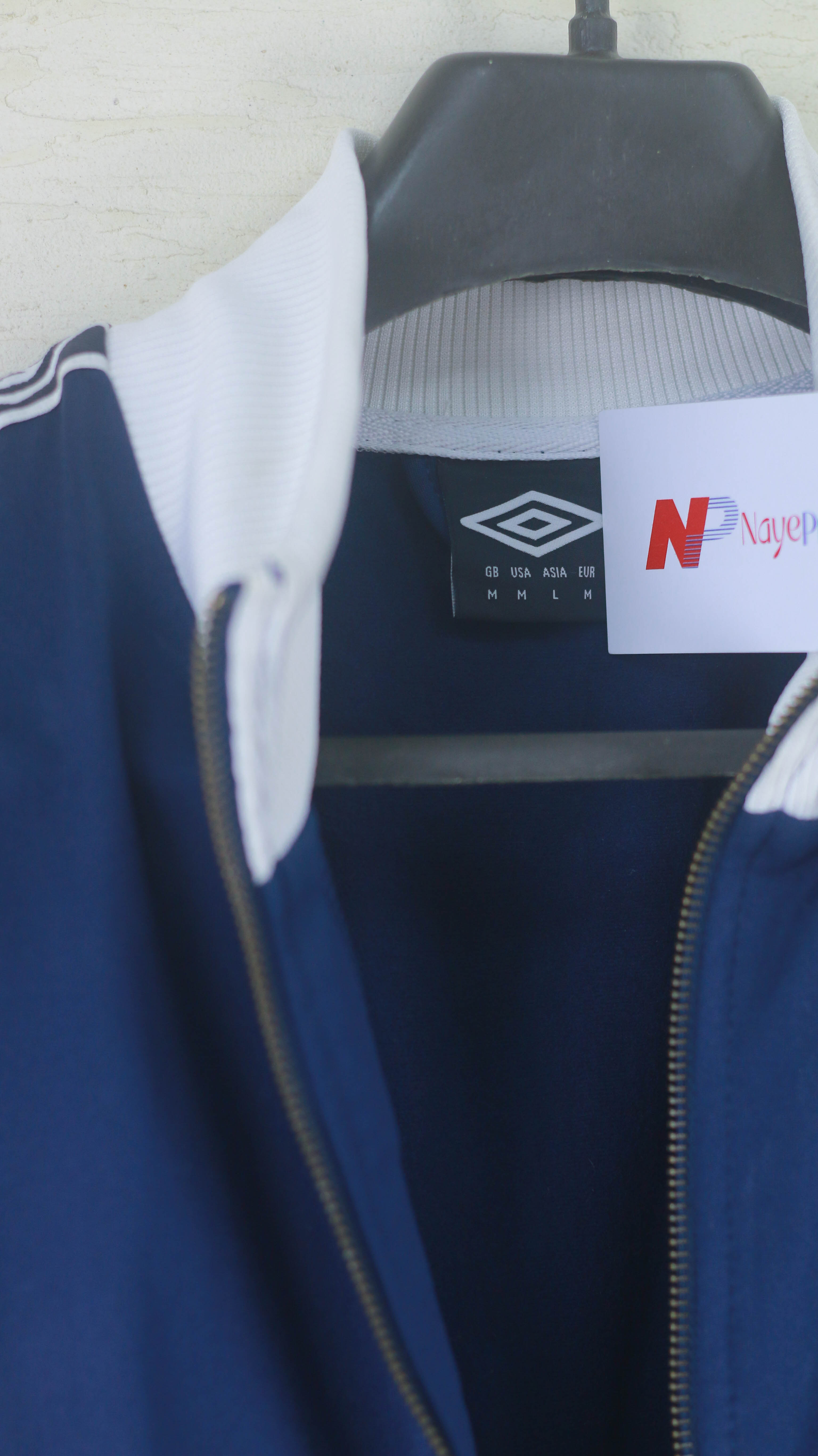 Umbro Zippy Track Top