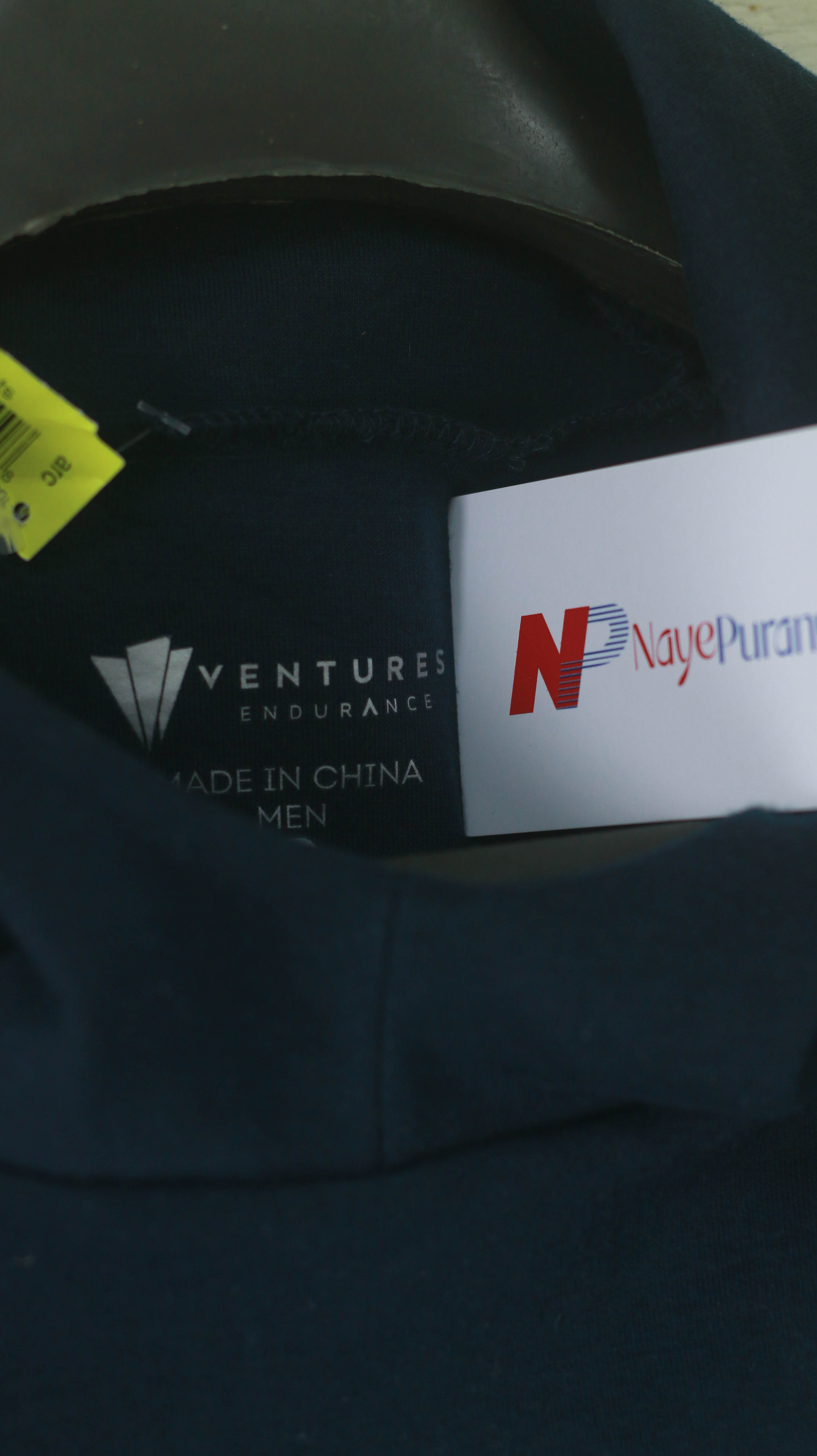 Ventures Endurance Hoodie||NAvy Blue