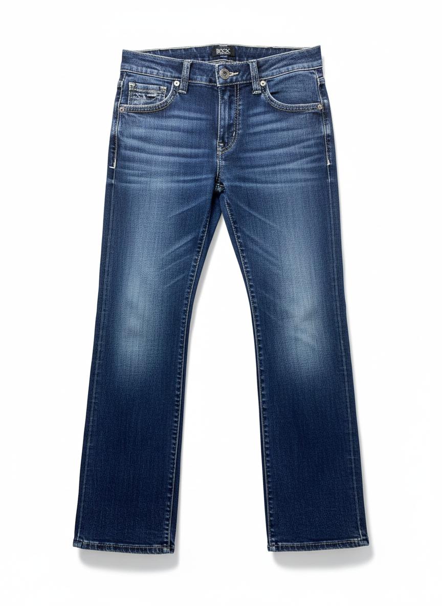 Buckle Black Jeans