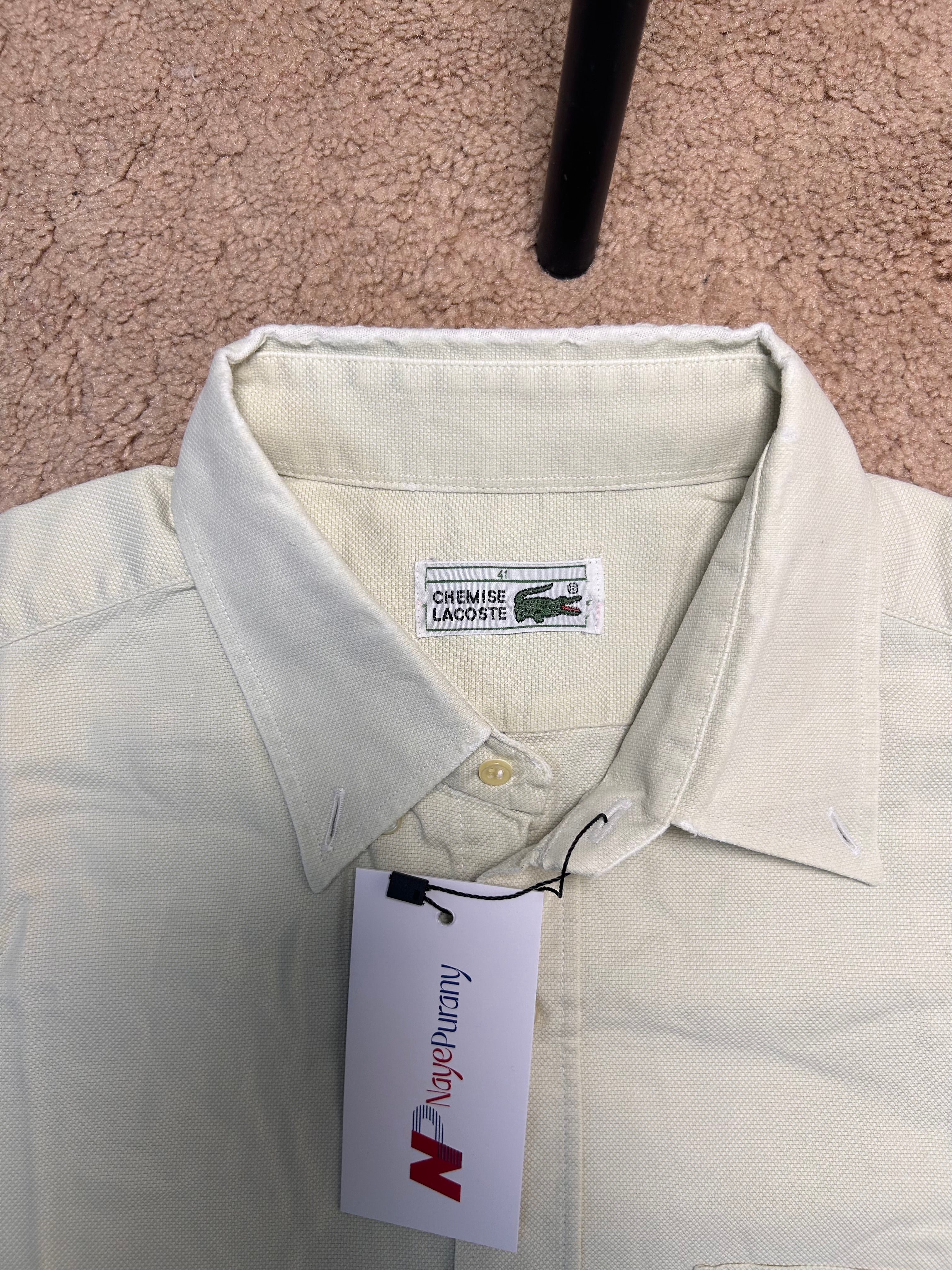 Chemise Lacoste