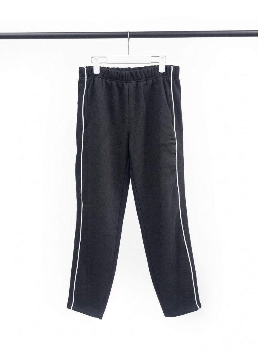 Sinsay baggy fit trouser black