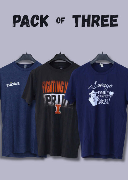 Pack of 3