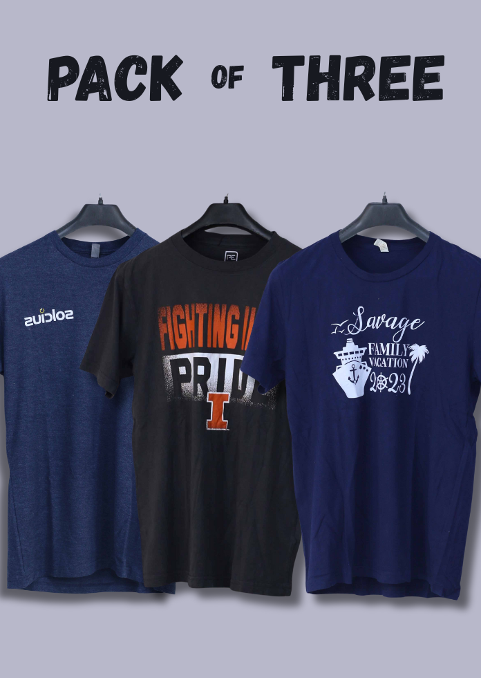 Pack of 3