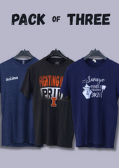 Pack of 3