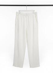 Sinsay baggy fit white trouser