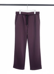 Sinsay baggy fit trouser Maroon